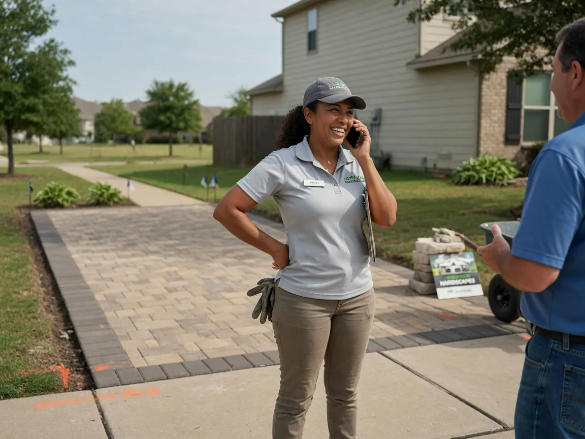 Hardscape Design Breckenridge, TX FAQs