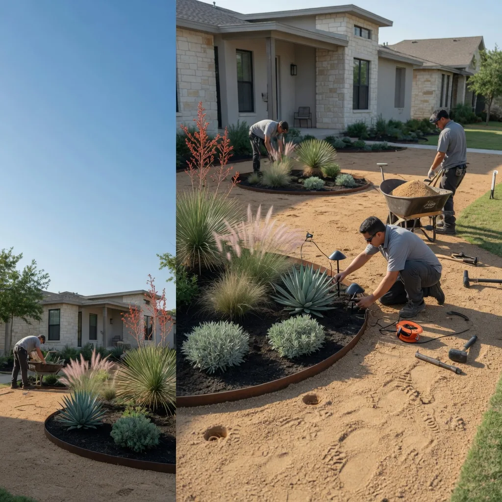 Hardscape Design in Breckenridge, TX near me